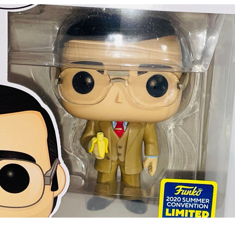 Funko Pop! Anchorman Set of‎ 3 - Ron Burgundy #947, Brian #949, Brick #950 - Picture 7 of 11
